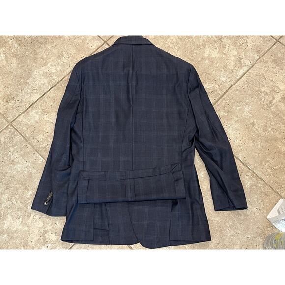 Brooks Brothers 1818 Regent 42S Blue Blazer Sport Coat SUPER 130’S $798 ITALY - Picture 8 of 8